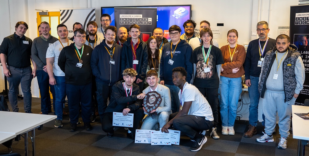 Next generation of digital experts take on skills competition