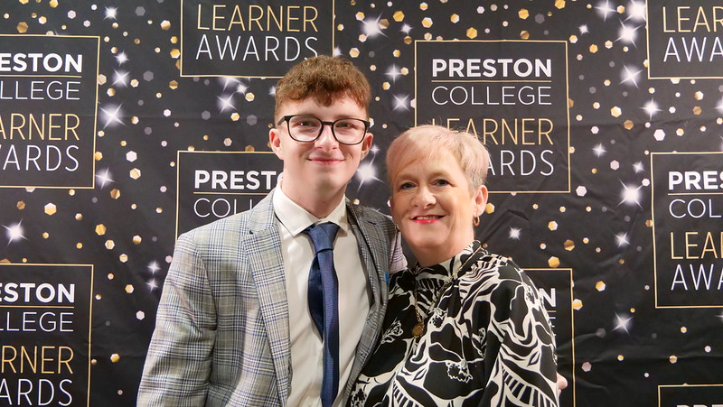 Preston College celebrates excellence at learnera awards night